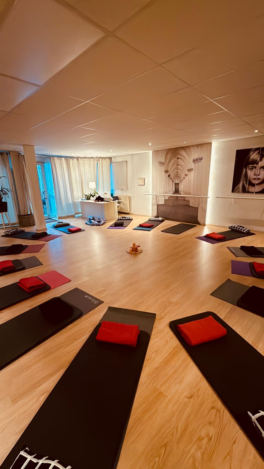 orange throw pillow on gray couch