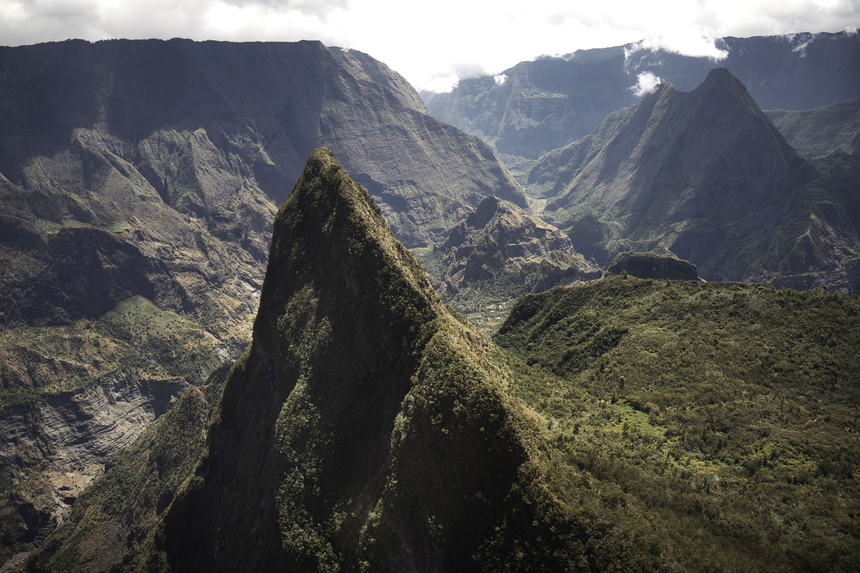 Album photo Robin Masson La Réunion, l'île intense