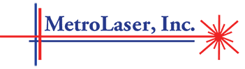 MetroLaser logo