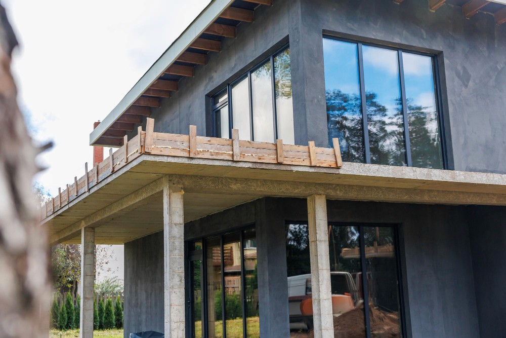 Agrandissement de maison à La Richardais