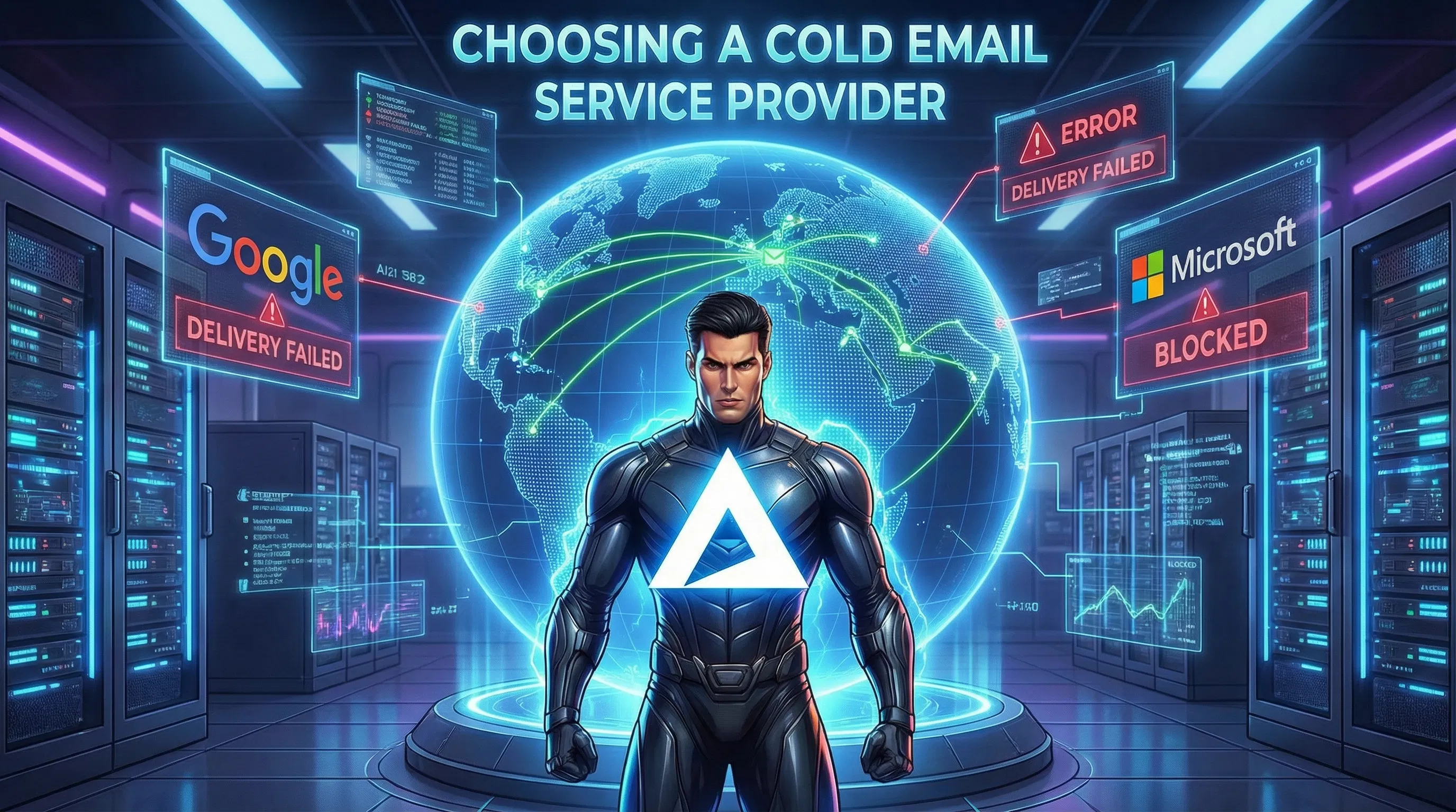 How to Choose a Cold Email Service Provider: 8 Evaluation Criteria