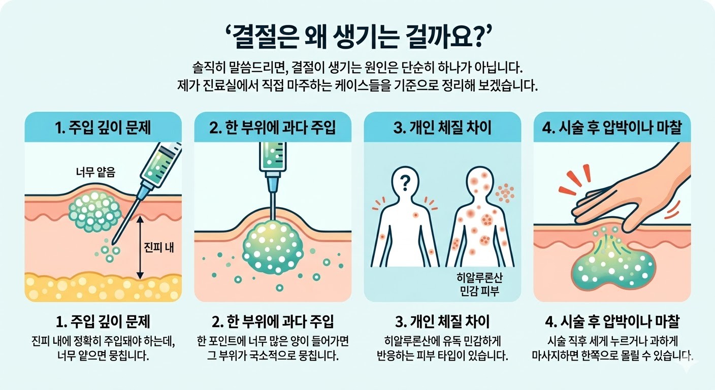 DM 질문 1순위, 쥬베룩 결절에 대해 제가 답해드립니다