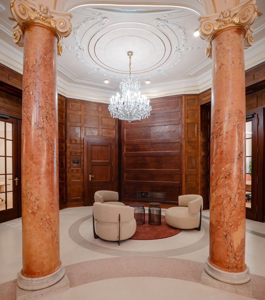 Scott Weber kanceláře – terasa