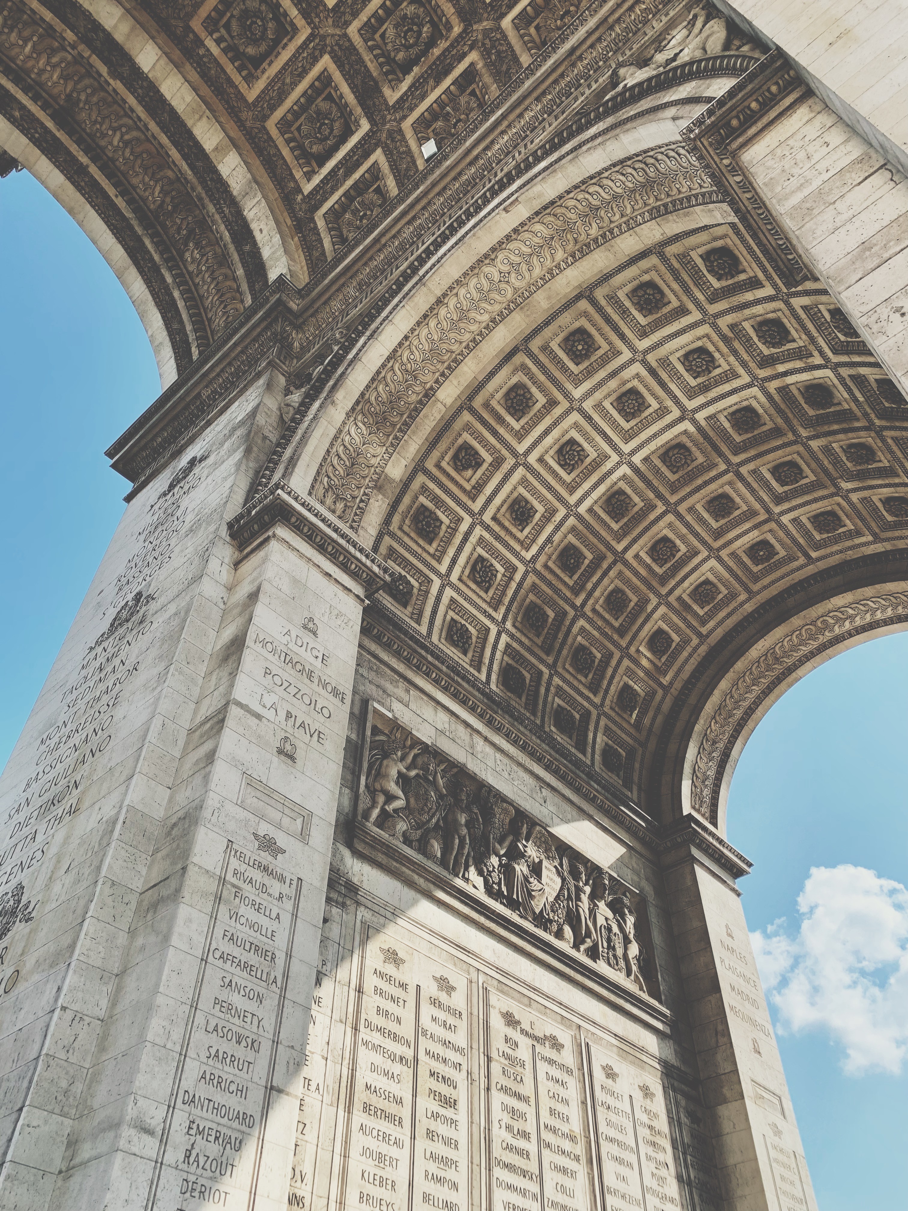 Arco del Triunfo en París