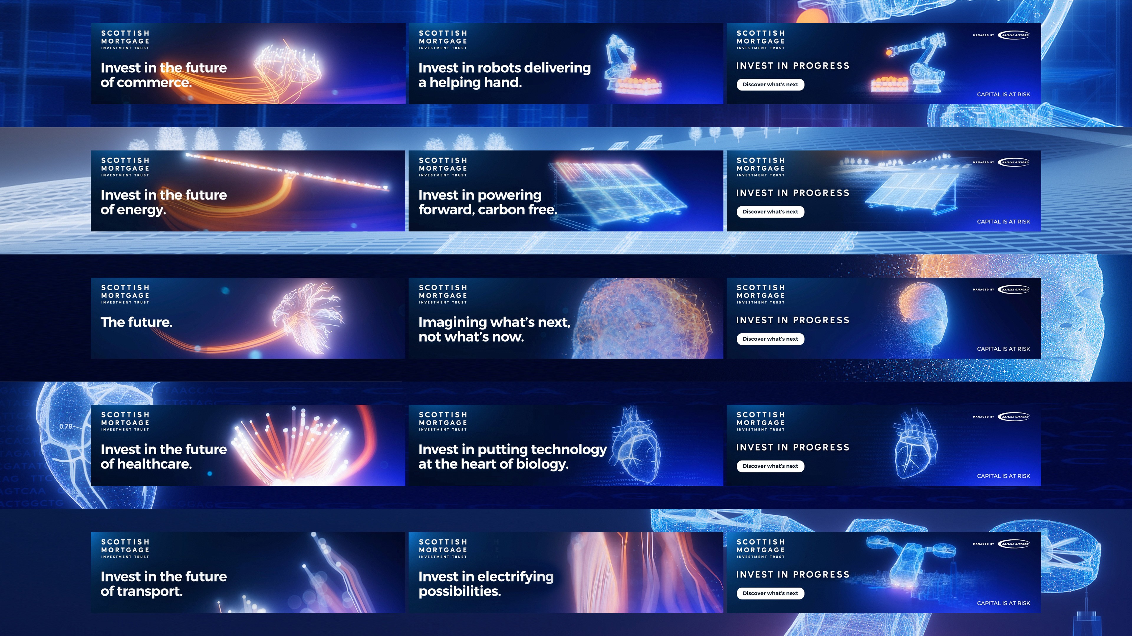 Scottish Mortgage Investment Trust Digital Display Ads