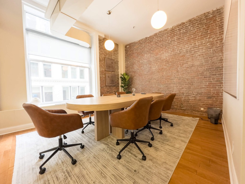 Room D at Manifest HQ