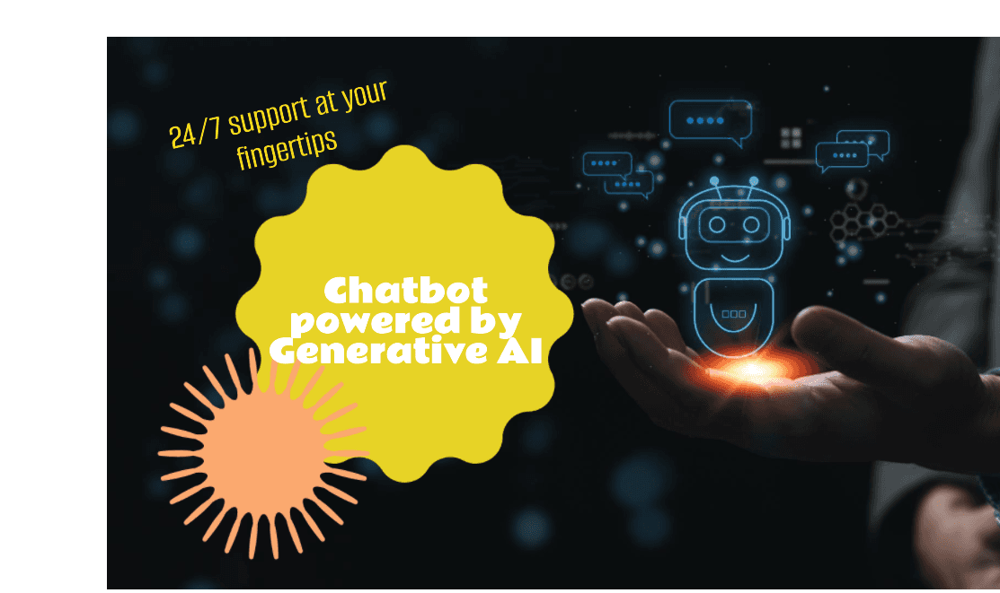 Chatbot powered by Generative AI for Customer Service