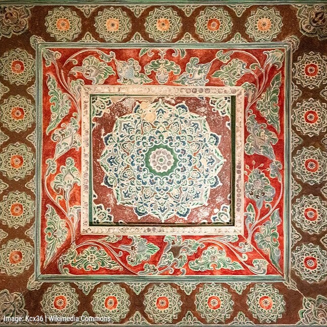 Mogao Caves Mural, Dunhuang, China