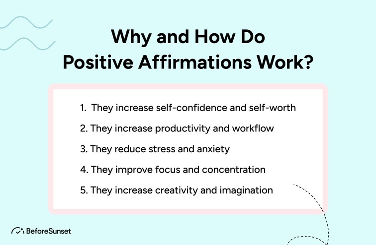 Why and How Do Positive Affirmations Work? 