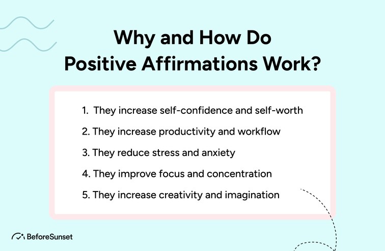 Why and How Do Positive Affirmations Work?