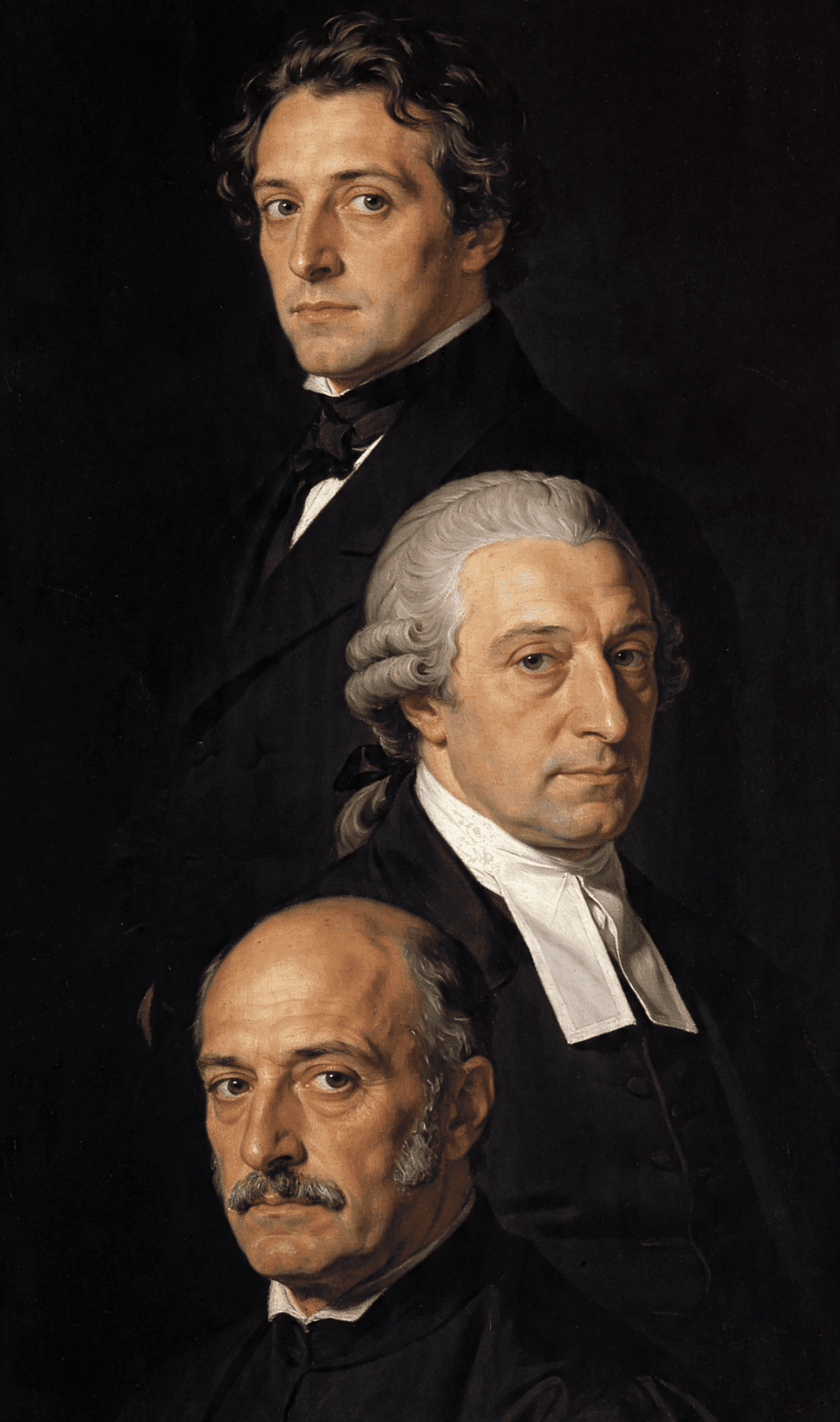 Alexis de Tocqueville, Adam Smith, Juan de Mariana