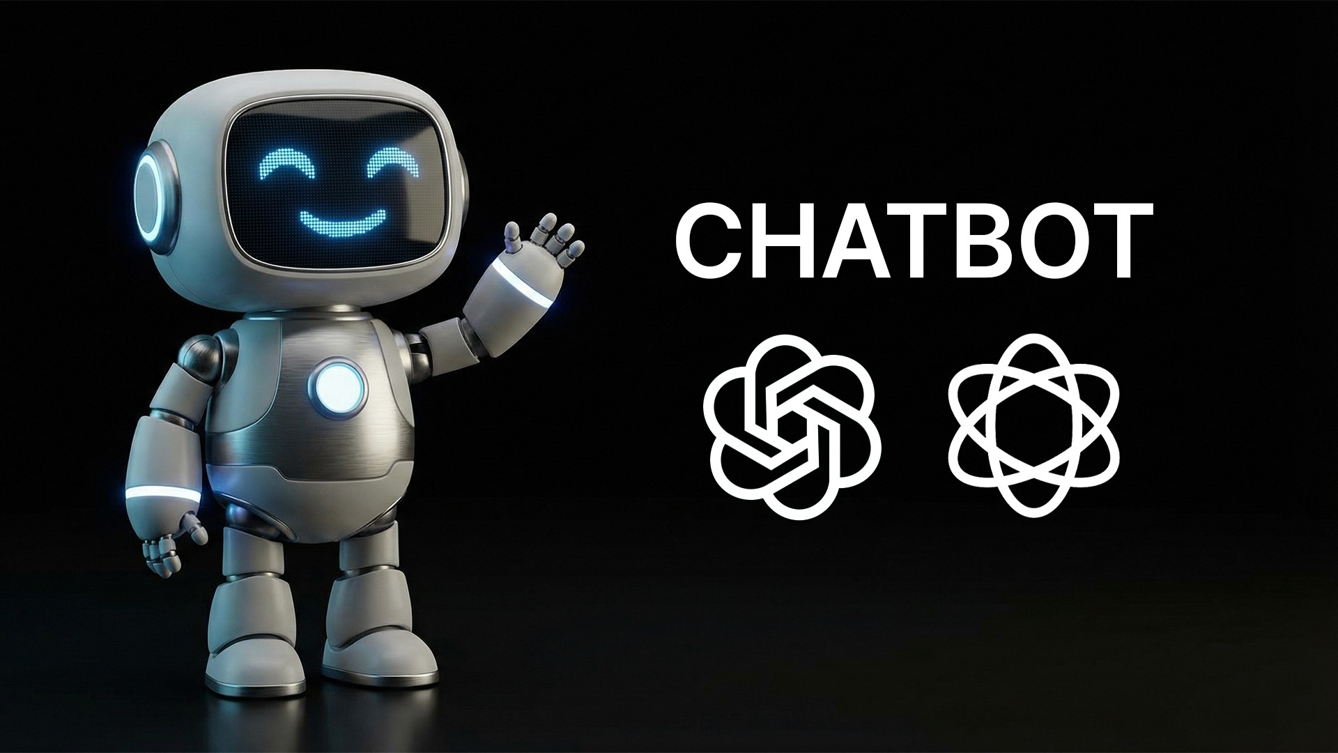 Image caption: This tutorial covers both a custom OpenAI chatbot API workflow and a no-code website chatbot widget workflow.