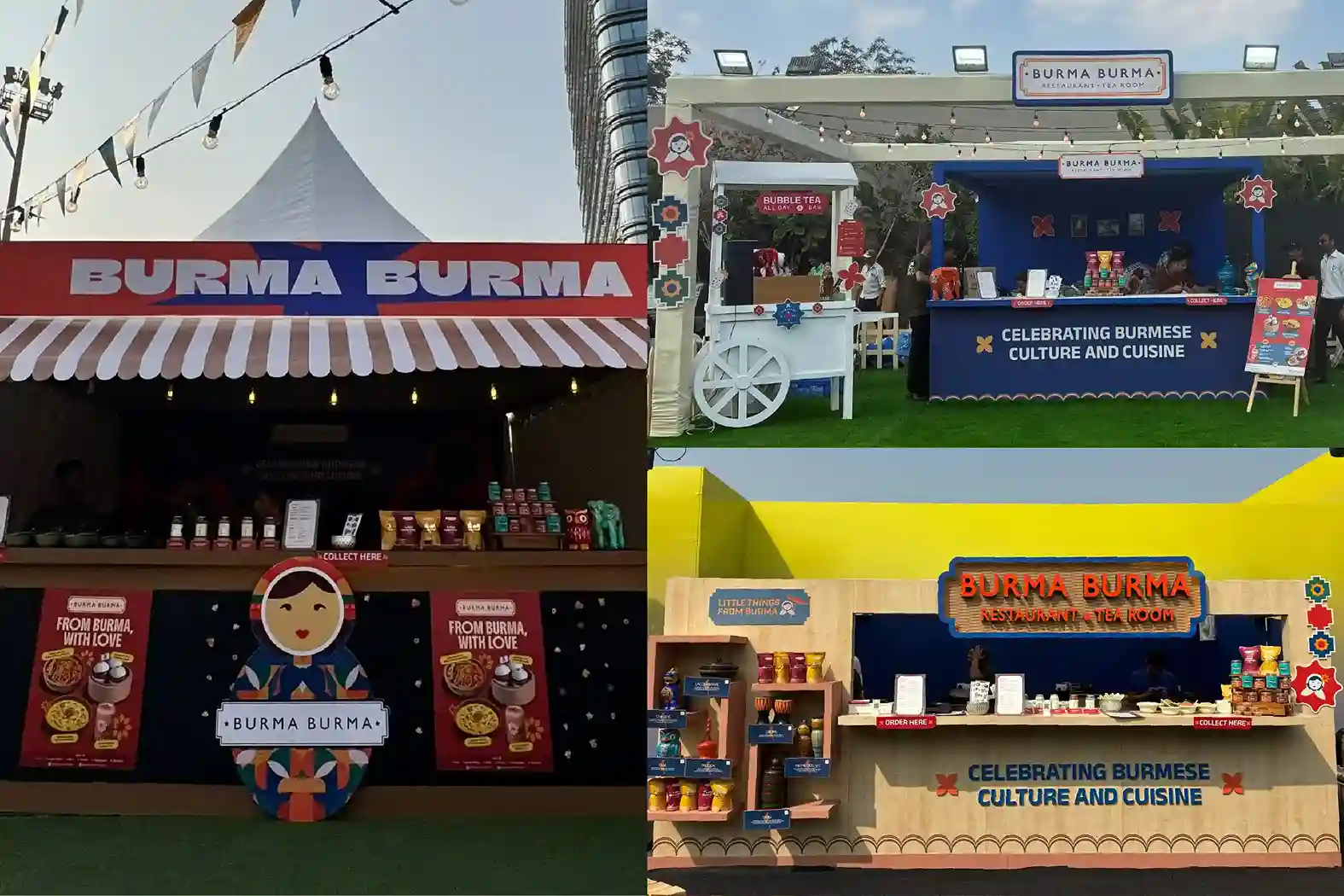 Burma Burma at Events