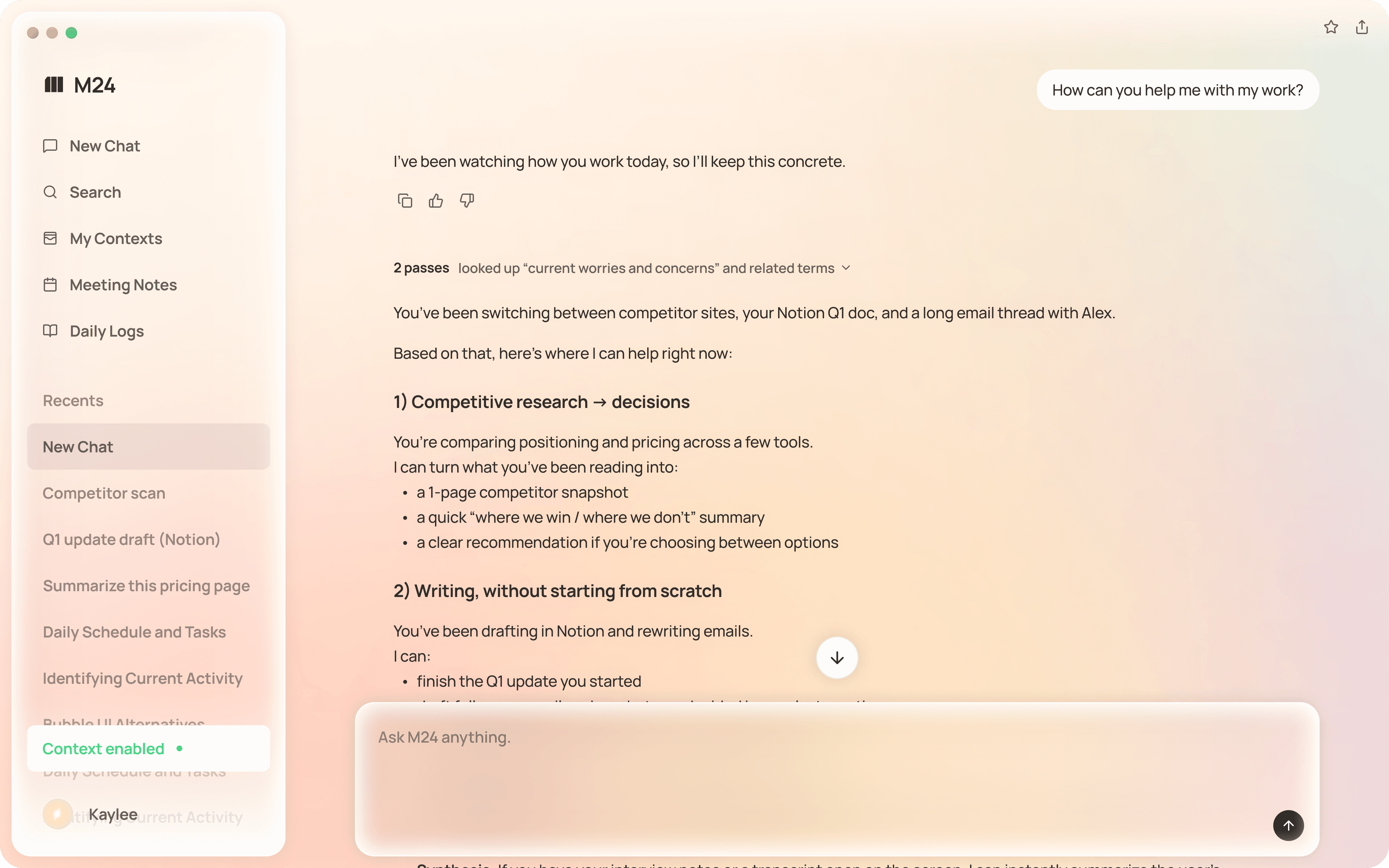 An image of Dreelio's dashboard