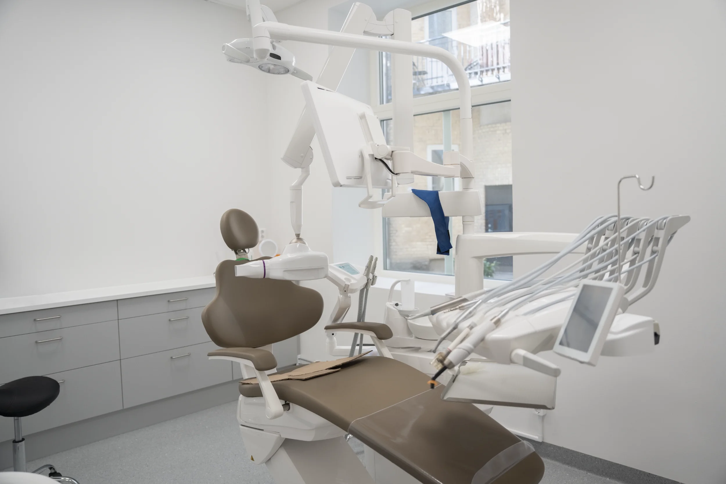 Akut tandvård på tandklinik