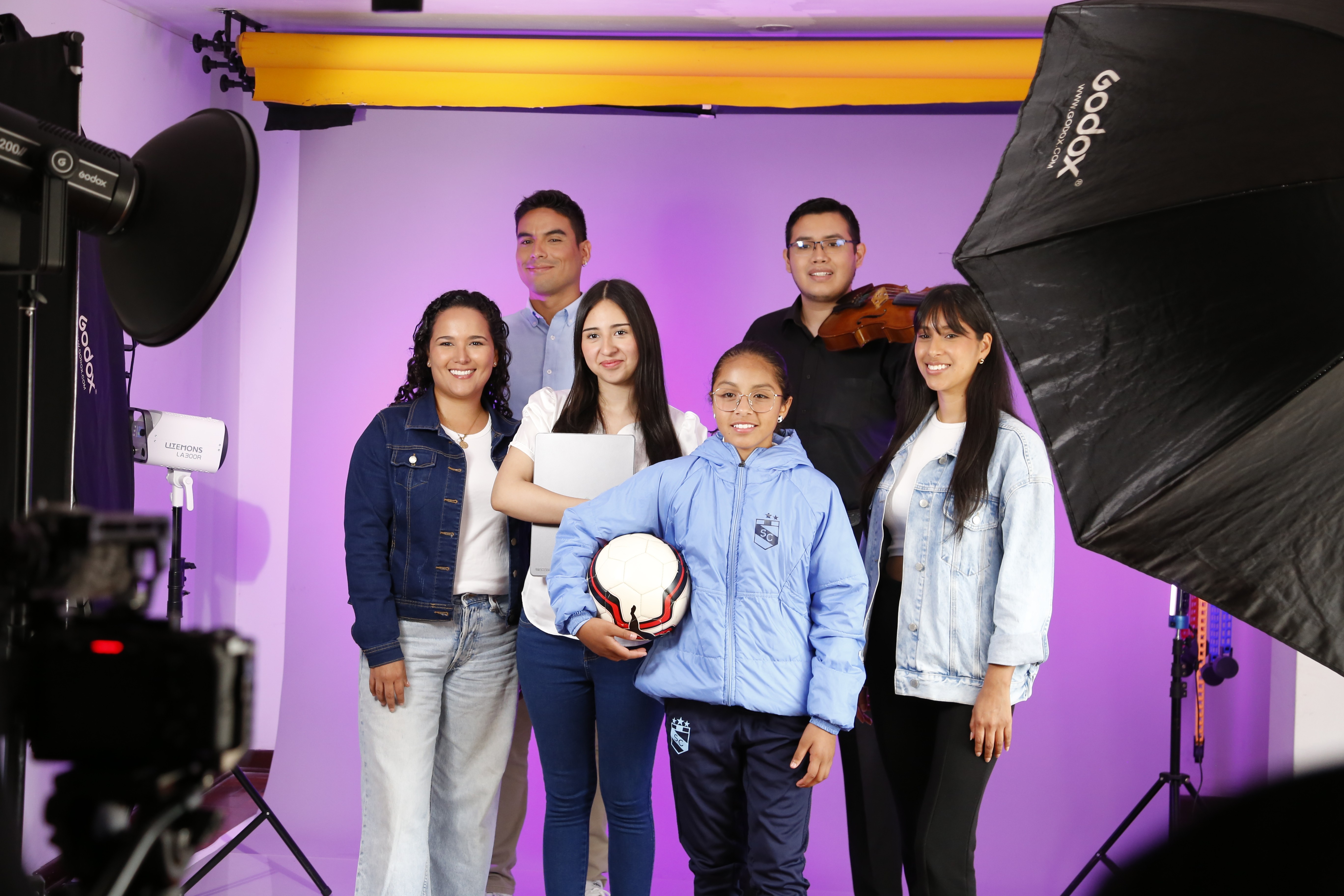 Sesión de fotografía profesional Yape