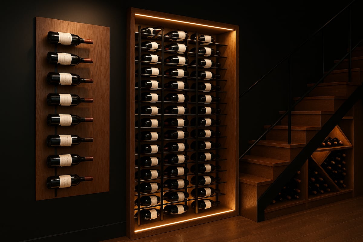 Types of Wine Racks and Storage Solutions Offered Locally