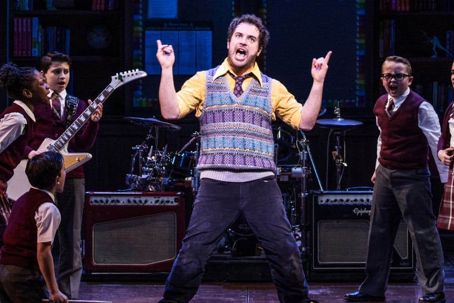 School Of Rock Broadway Closure