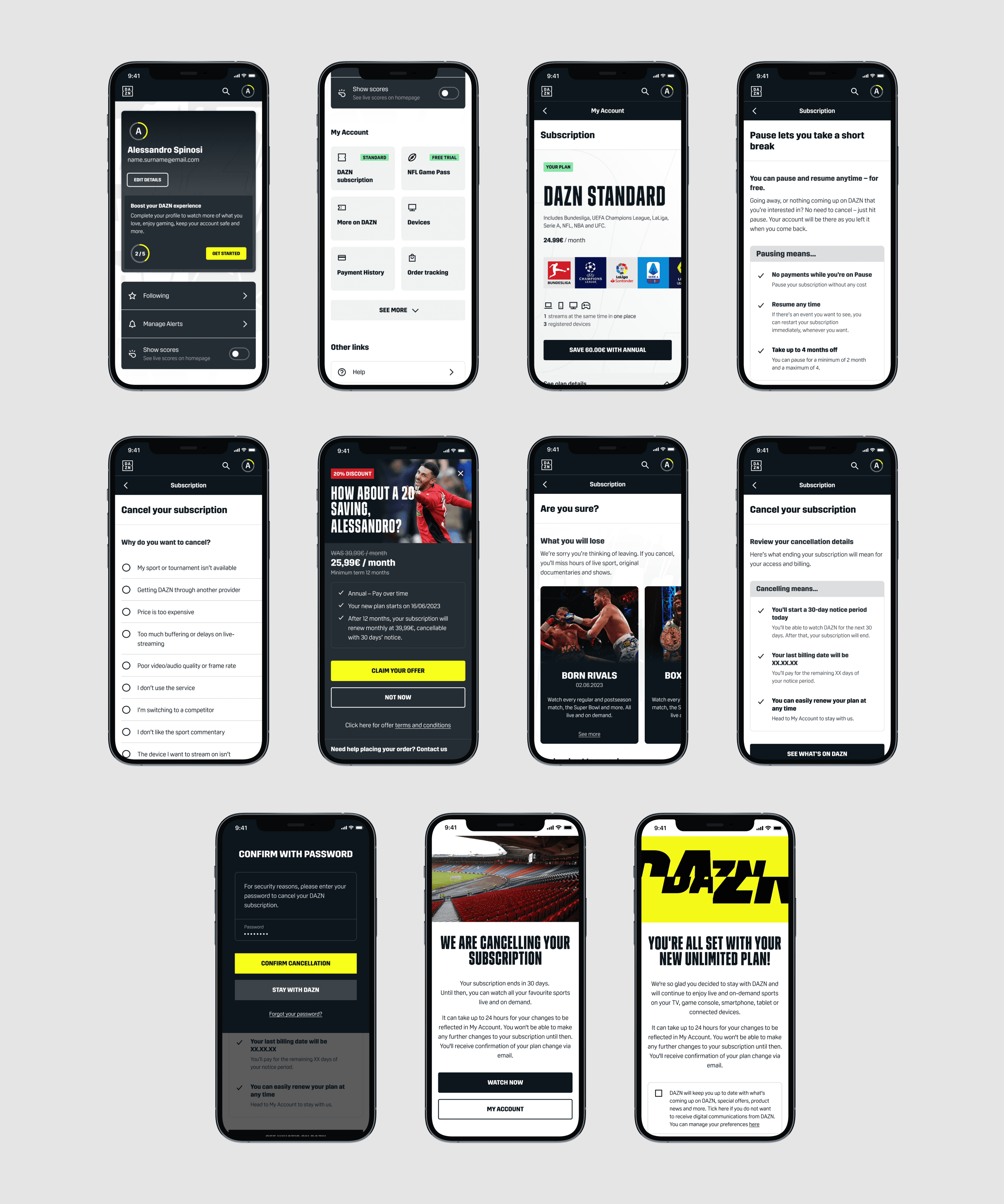 DAZN Competitor Analysis