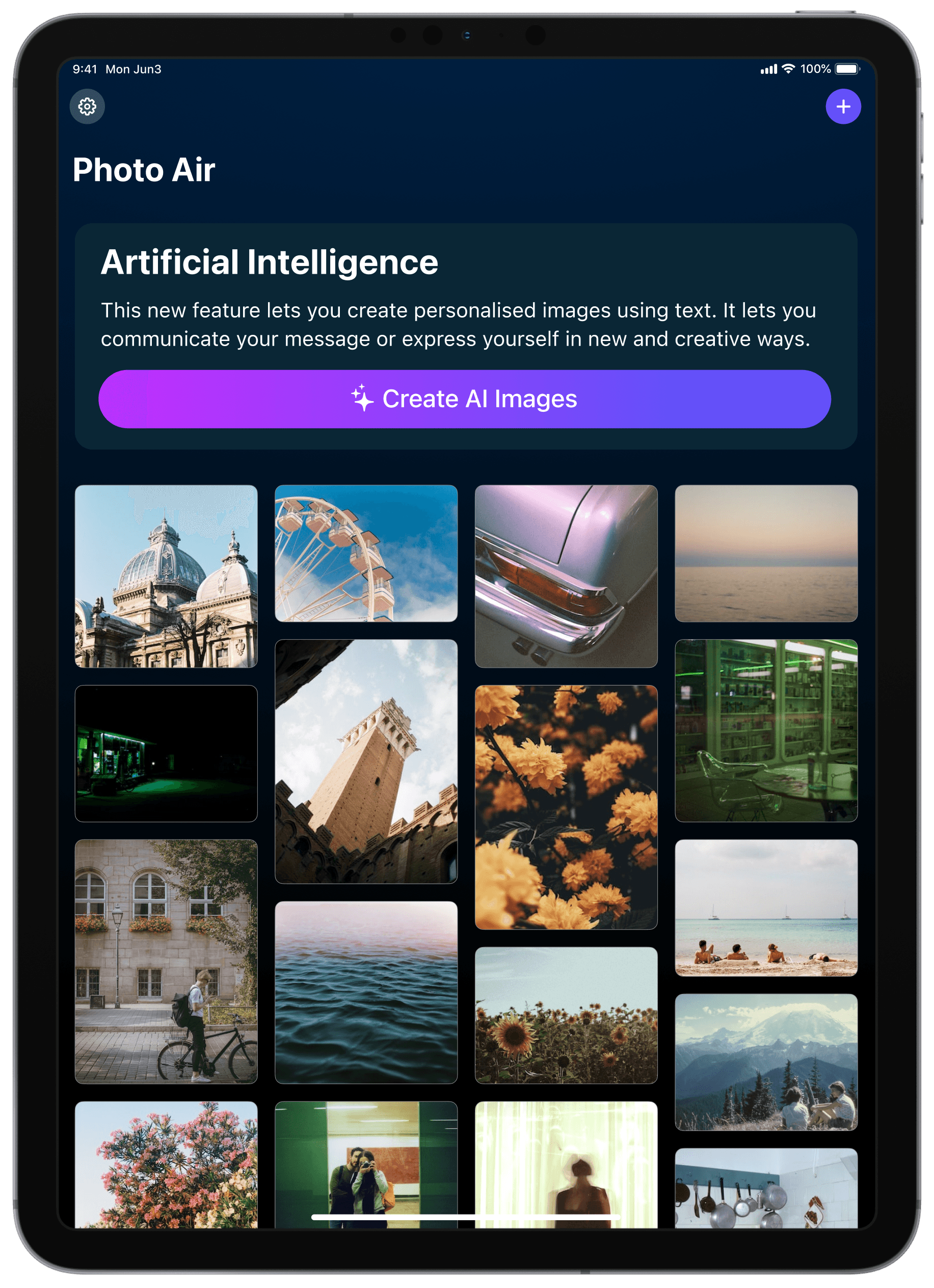 Edit, enhance and reimagine every photo.