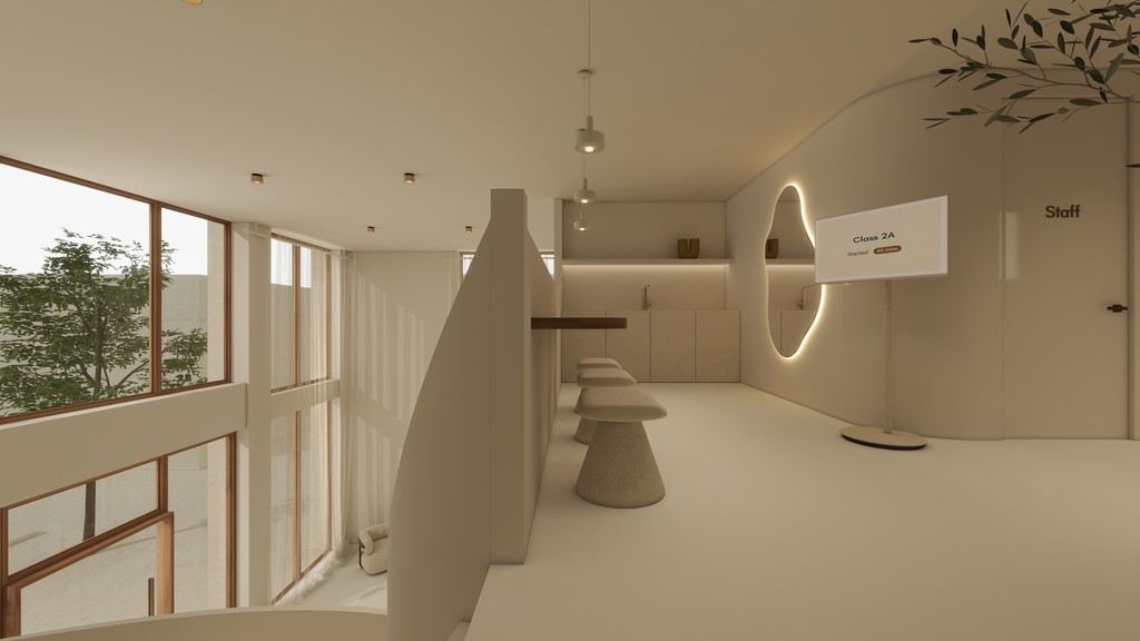 Ontwerp koffie/ lounge