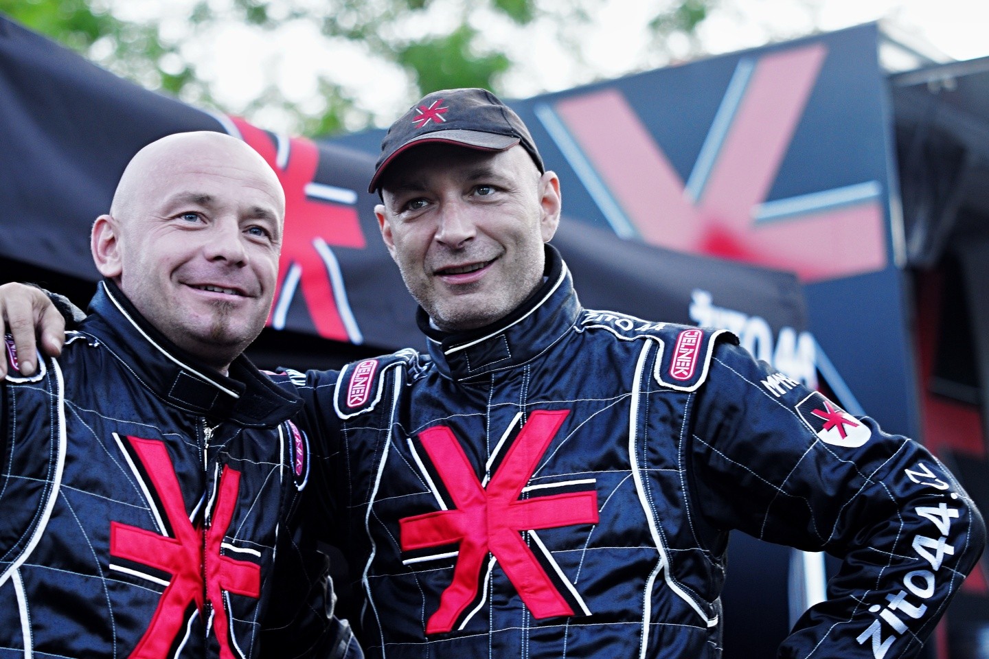 Coach explaining something to an athlete