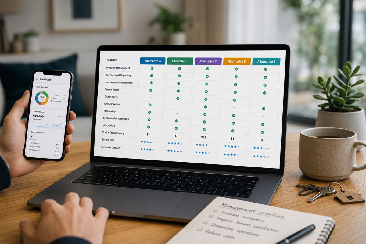 Best AppFolio Alternatives in 2026