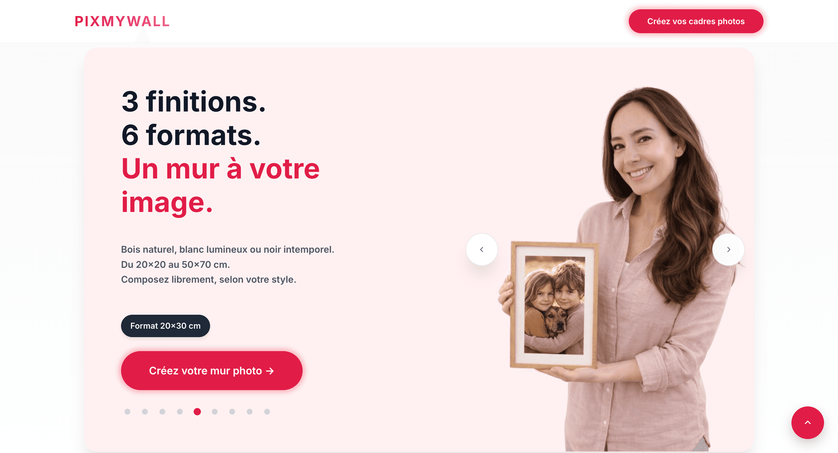 New photo frame brand-pixmywall
