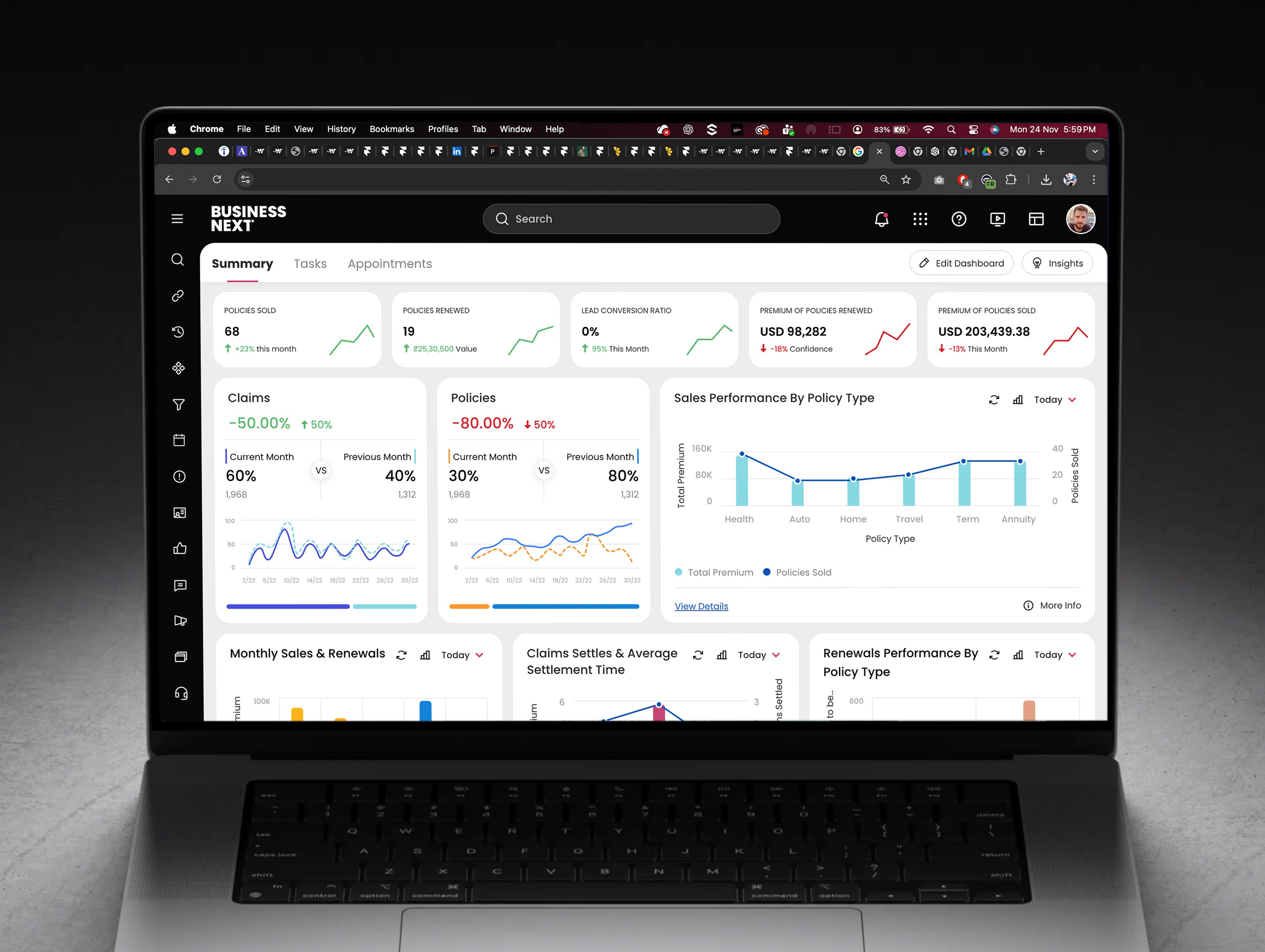 Enterprise CRM Platform Redesign