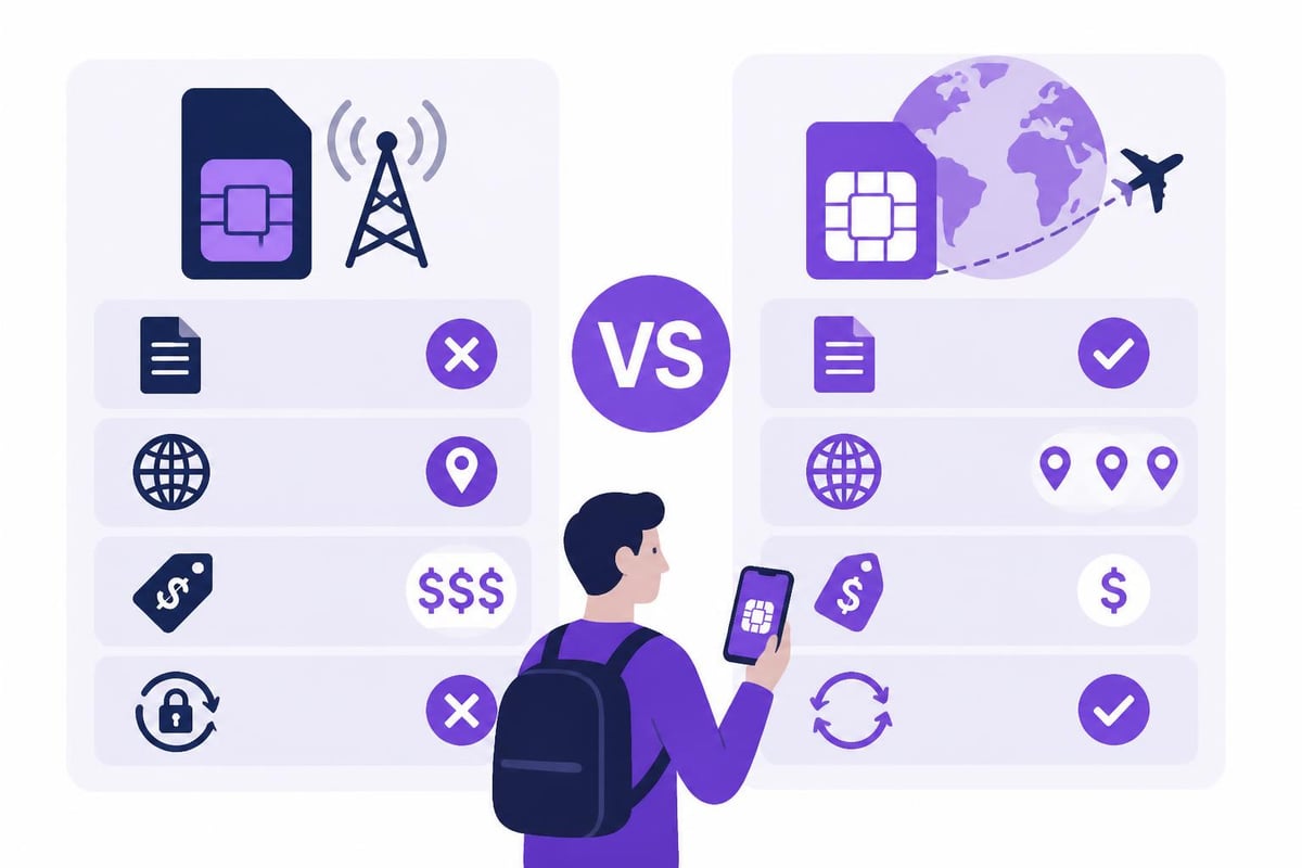 Comparing mobile connectivity options