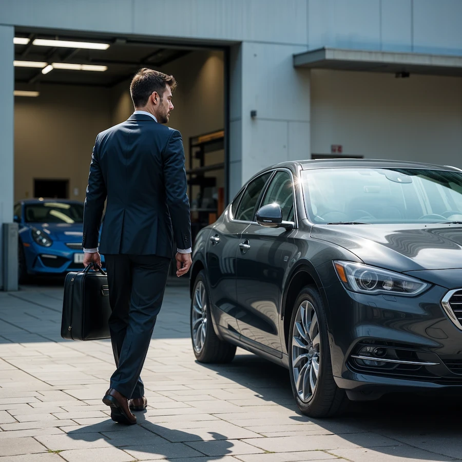 Véhicule de société carrosserie