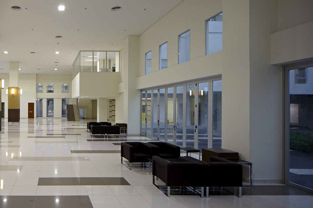 Interior view of CX5 Data Centre project by Asima Architects