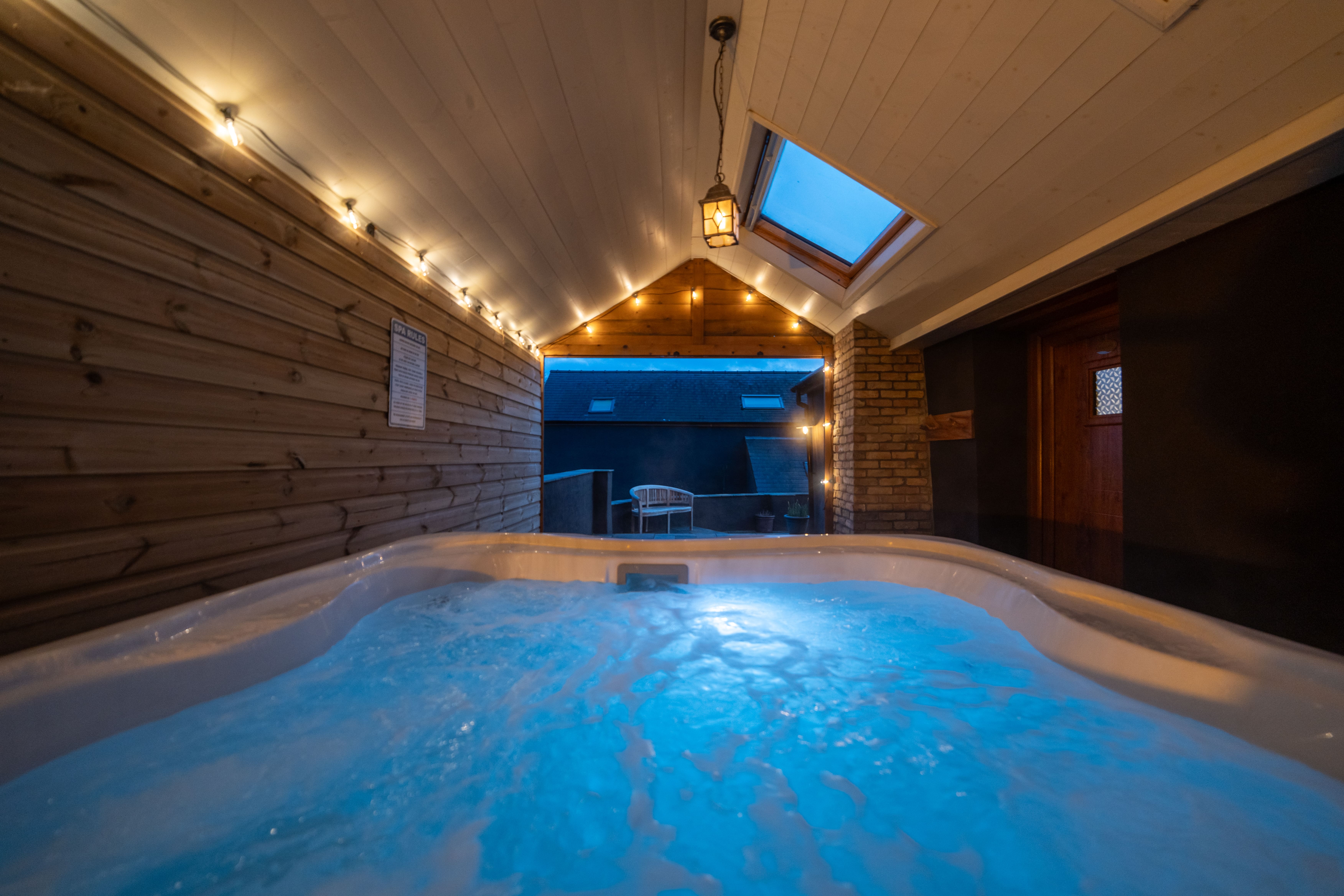 Hot Tub Glamping