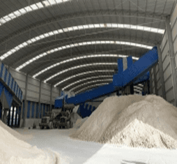 Ceramic tile production line at Ceramerica Morbi factory