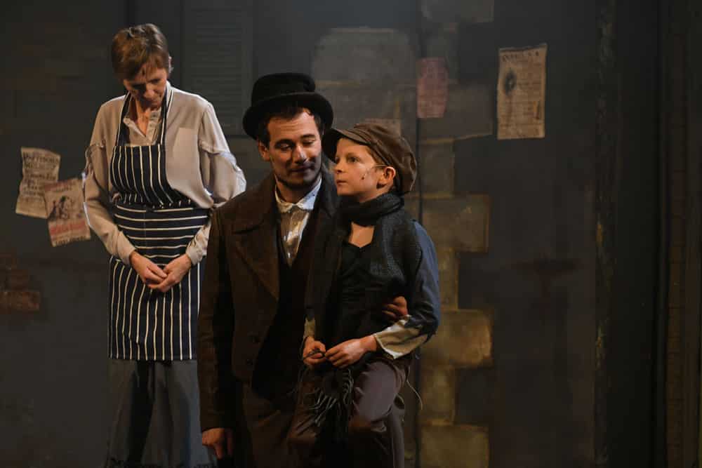 A Christmas Carol at LOST Theatre