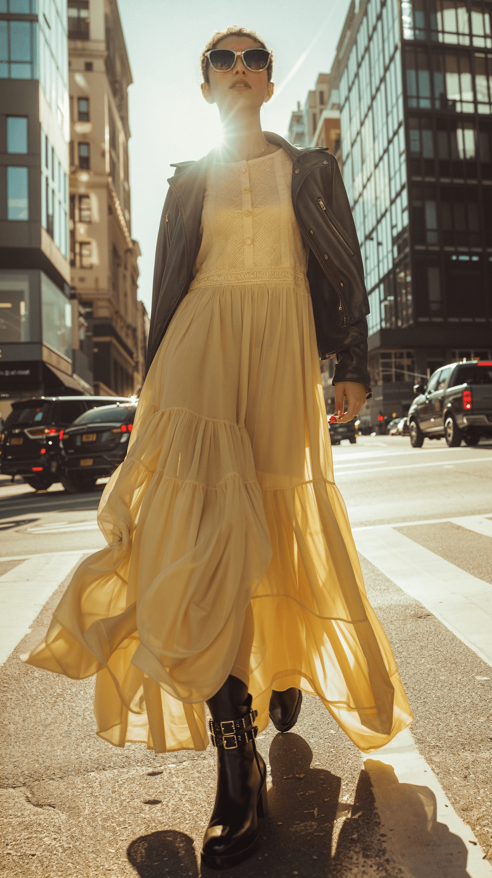 outside of an apartment