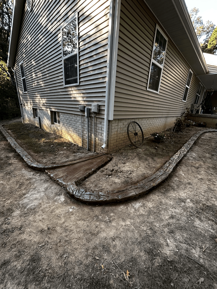 Illinois Central Curbing Concrete Landscape Edging