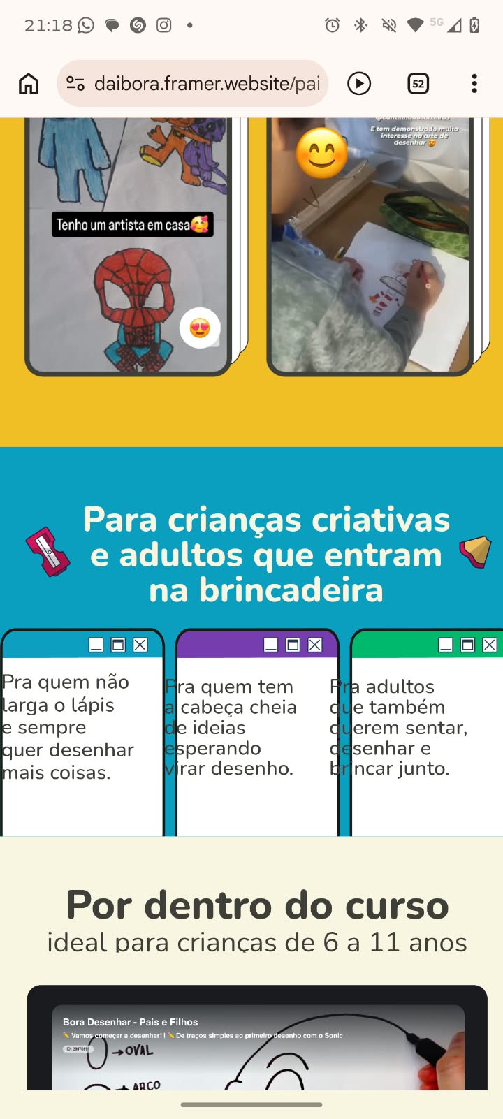 Print do depoimento 6