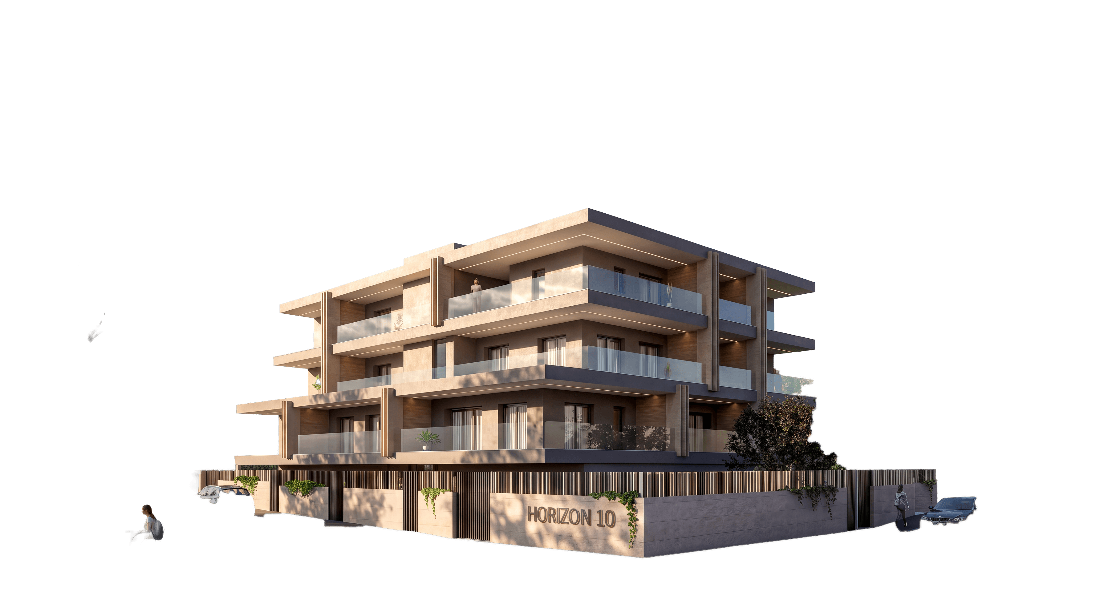 Horizon Properties Marousi residential building