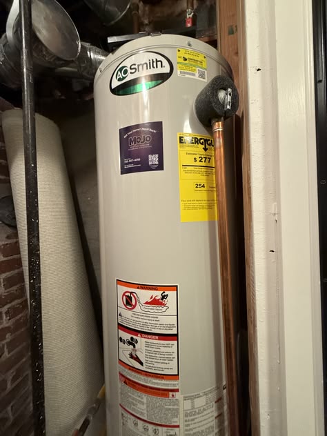 Brian and Hunter with MoJo Home Service truck in the background
