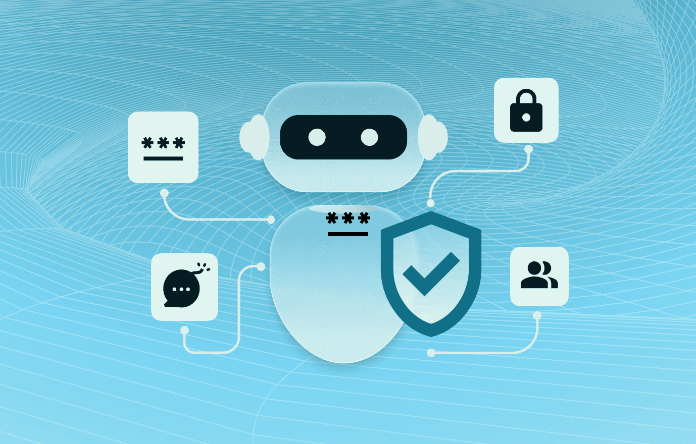 Featured image of enterprise chatbot security