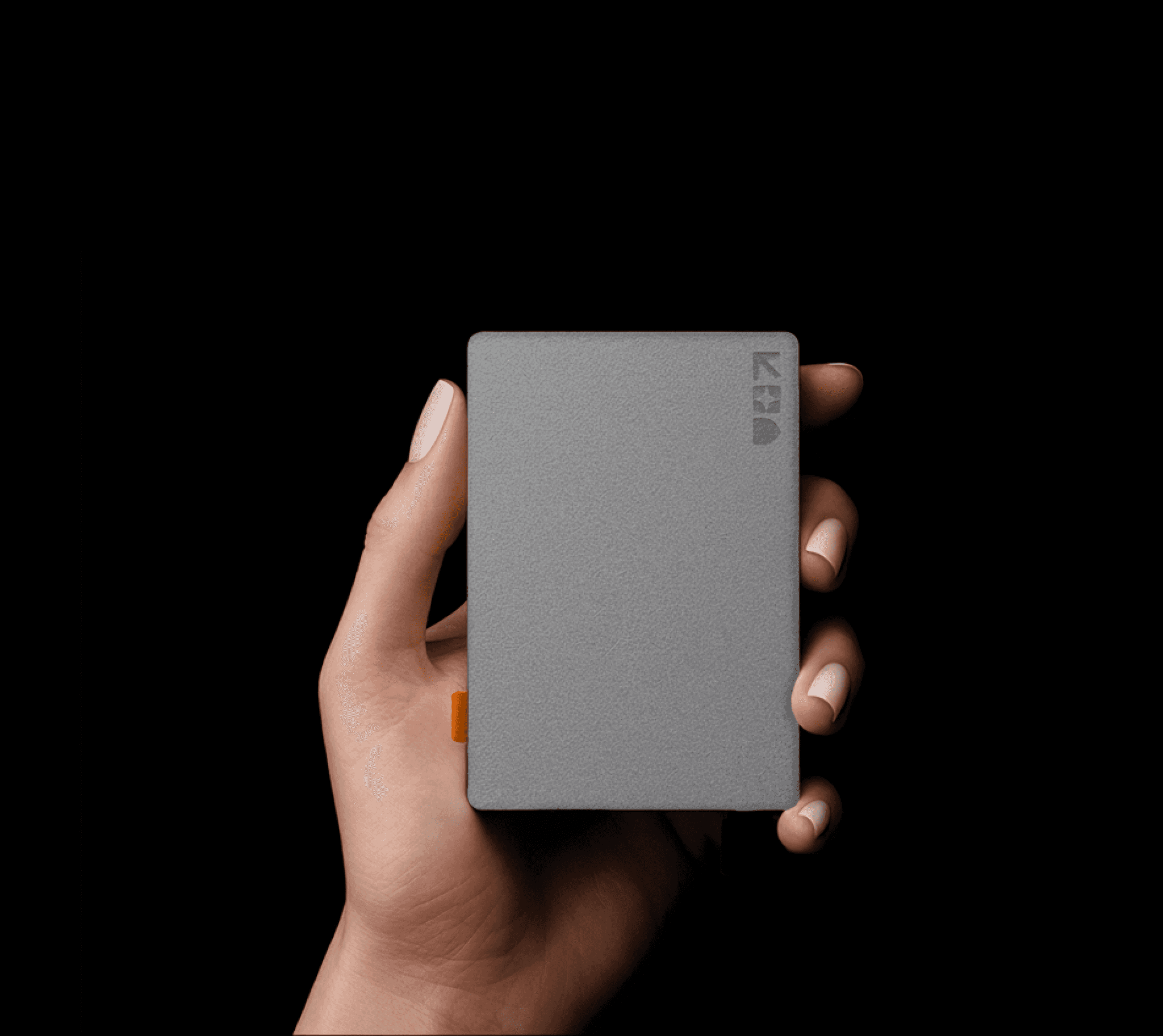 A laptop with a h32 word on it.