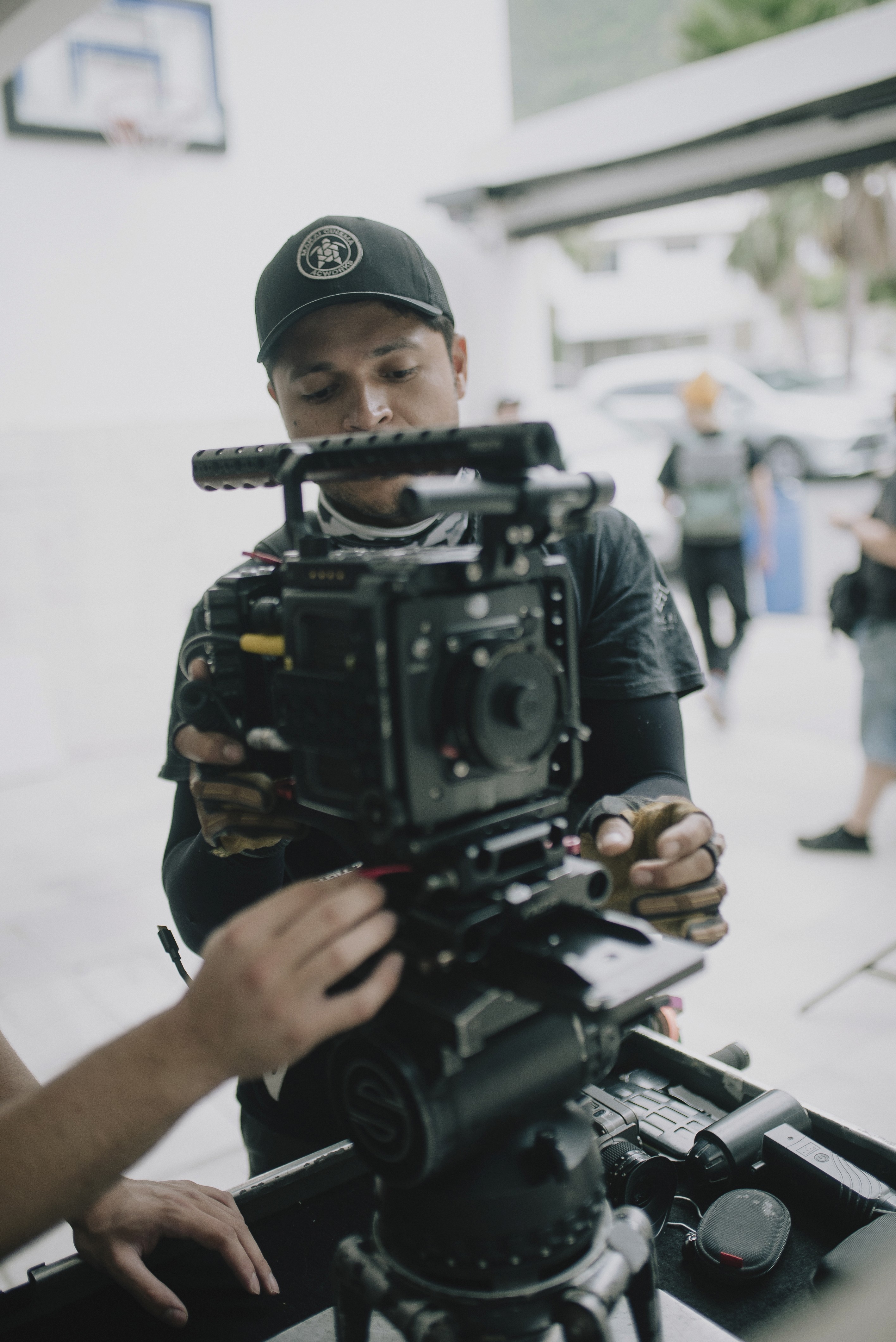 Arri Alexa 35 Camara de Cine en Monterrey Antimateria Films 