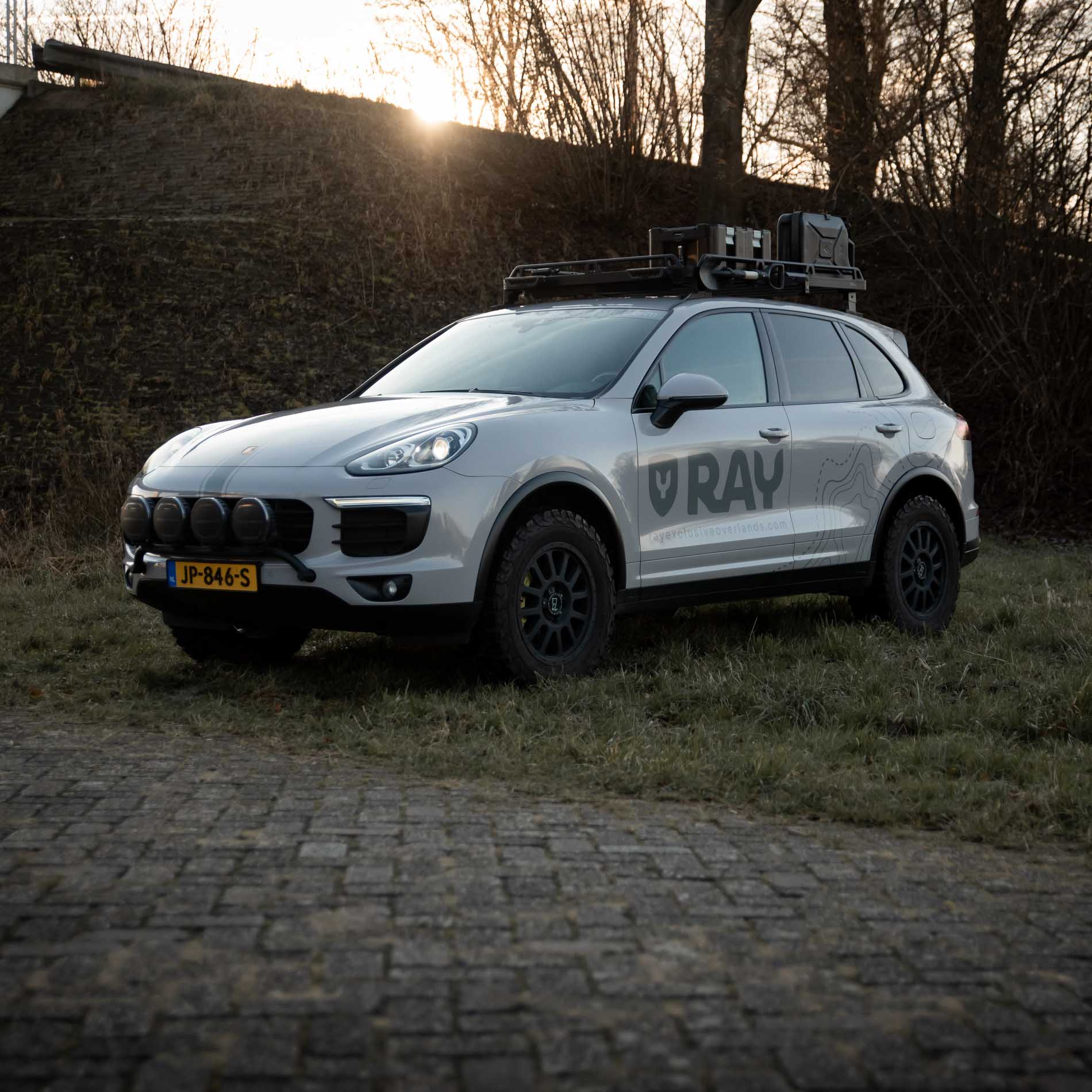 Porsche Cayenne 958 RAY Motion Overland Off-road