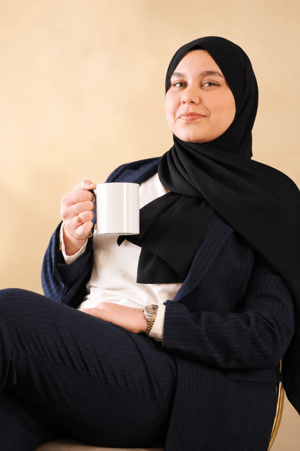 Portrait de Sara, membre de l’équipe Clermont Connecté et Artiboost