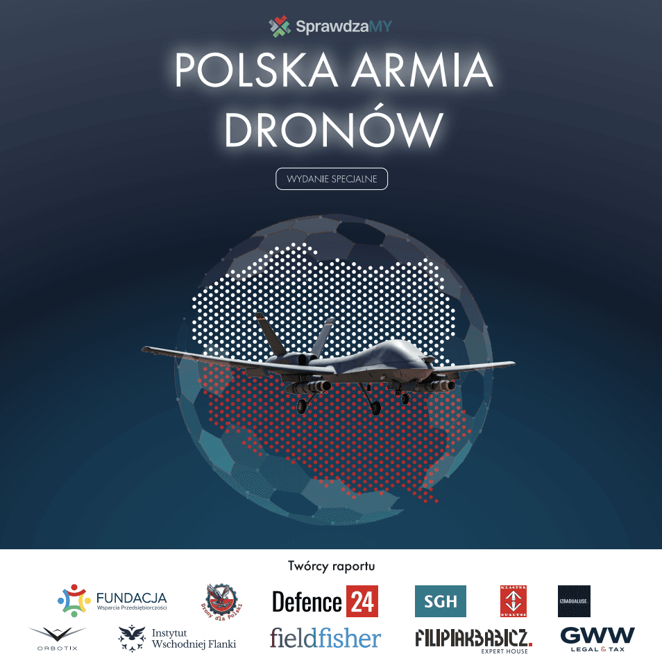 Plakat Przedsiębiorcy dla Powodzian - 123 mln zł wsparcia!