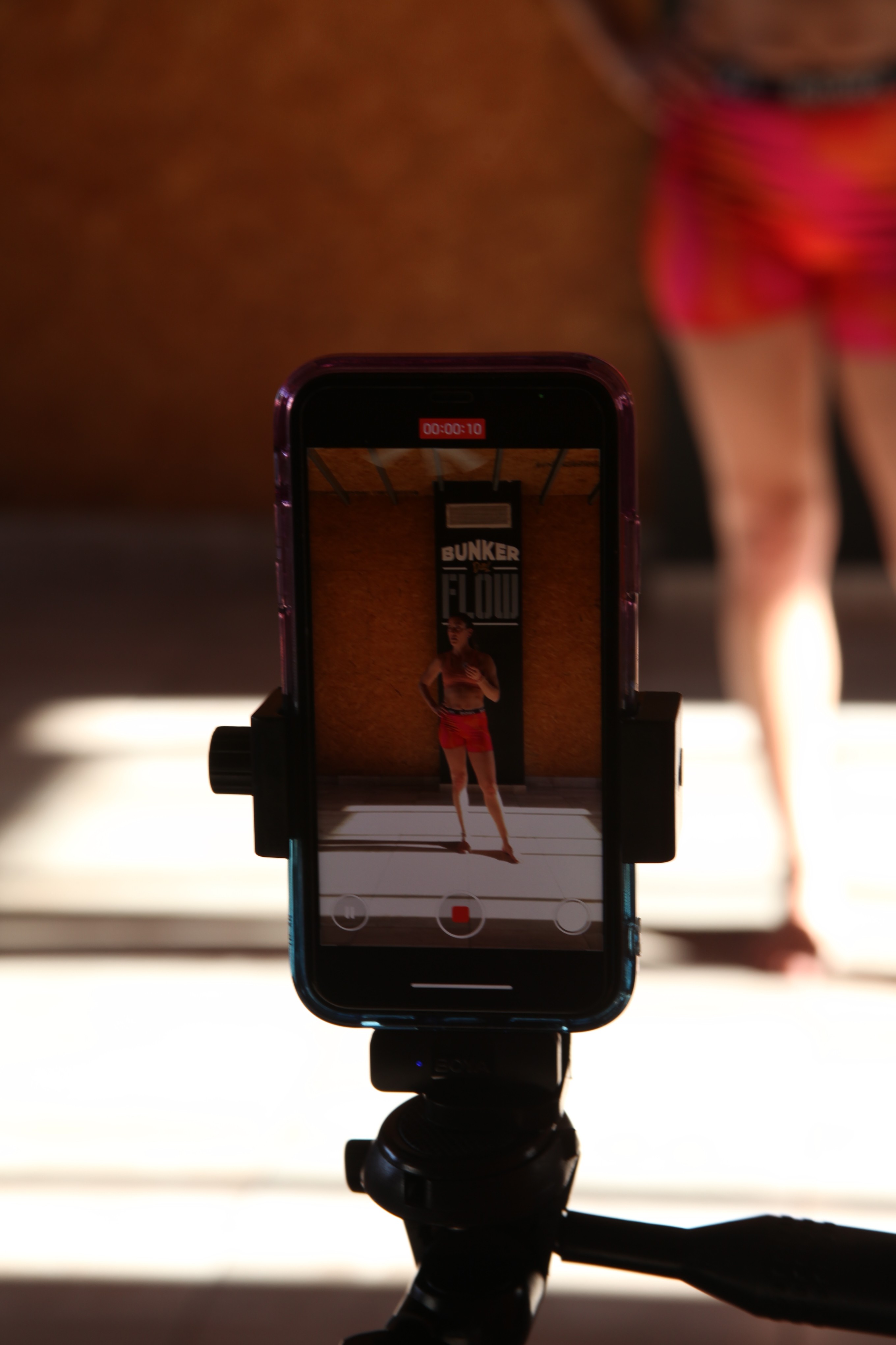 Photo of Hamza as a music producer