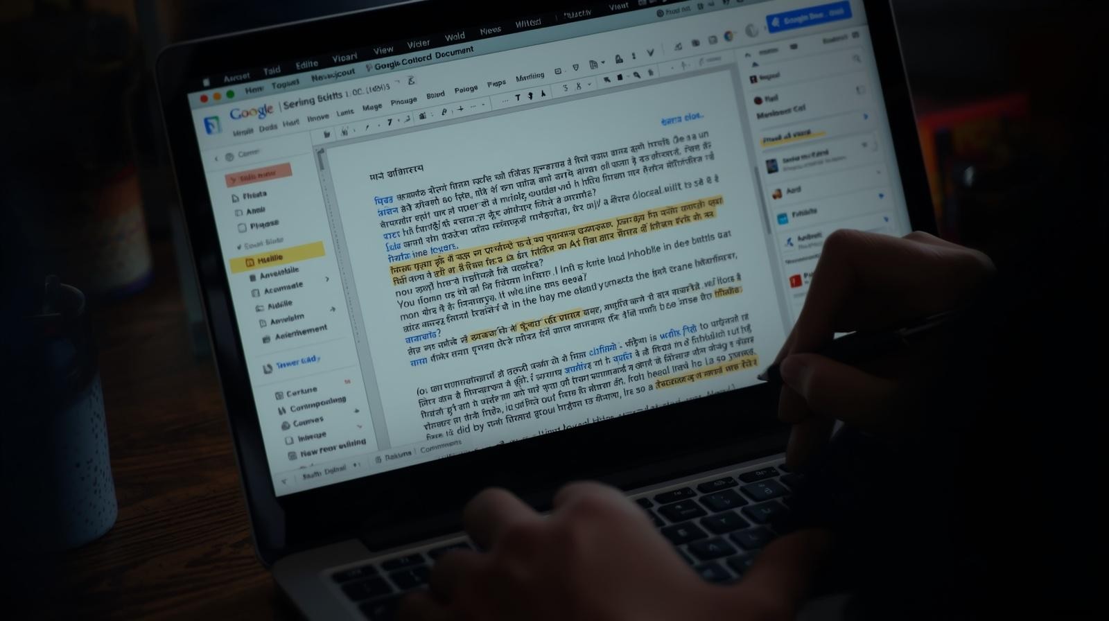 beauty products with a light green background