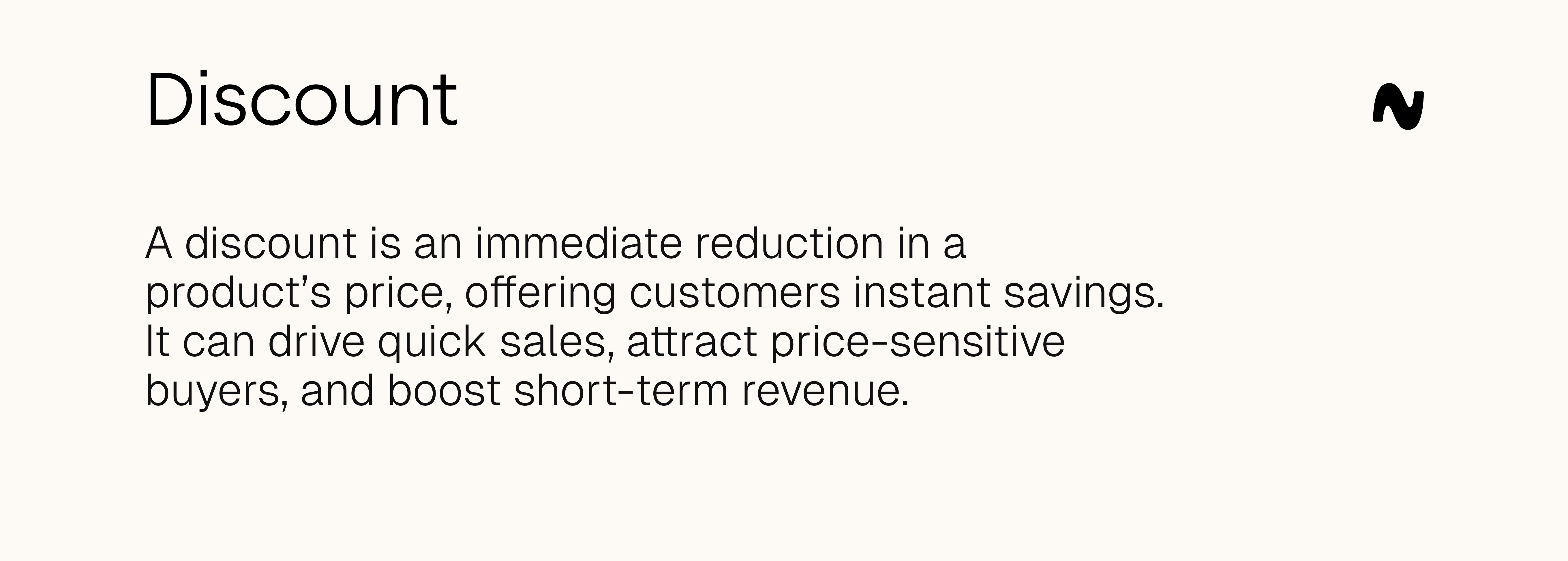 Discount definition