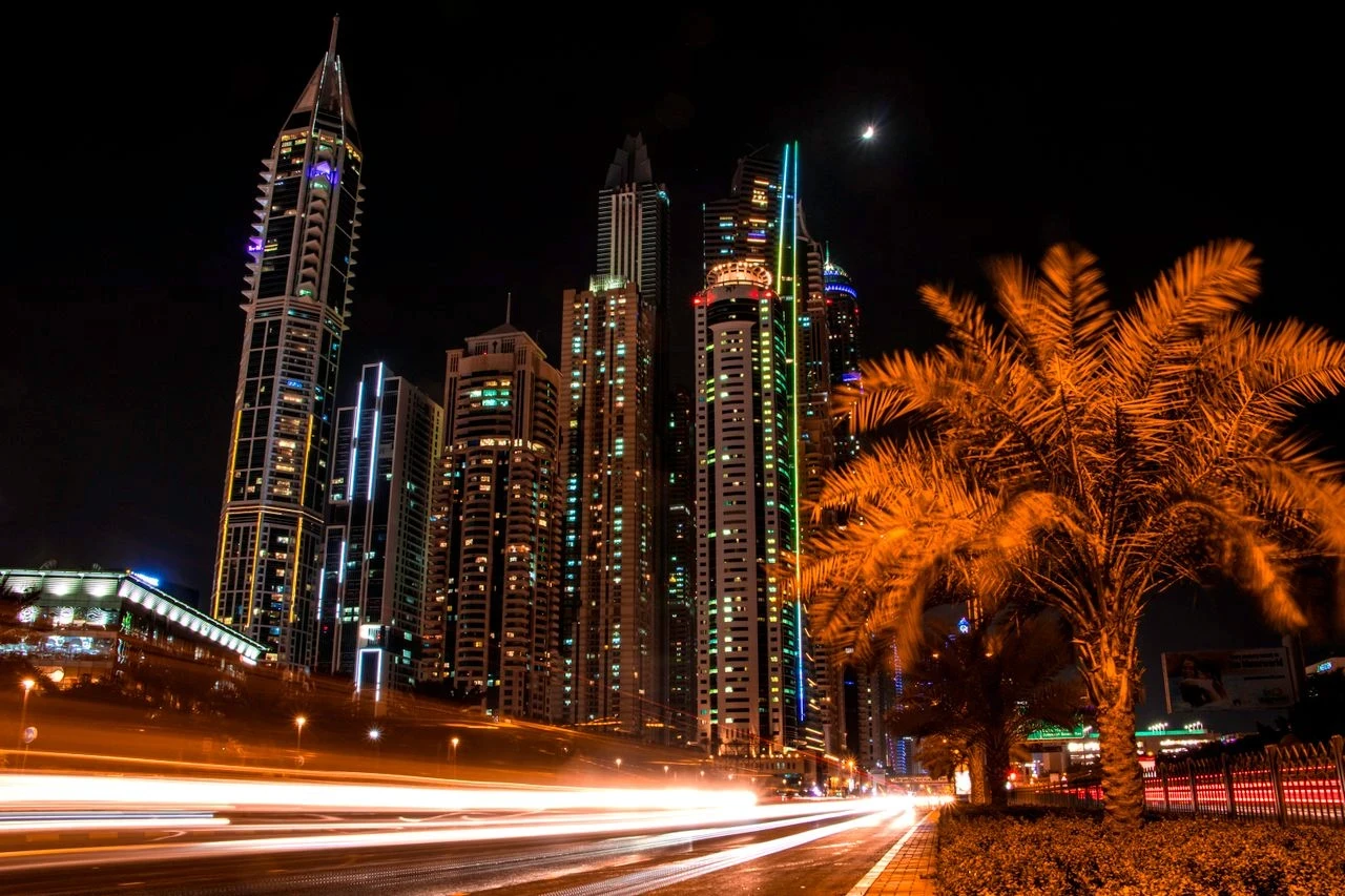 Dubai city